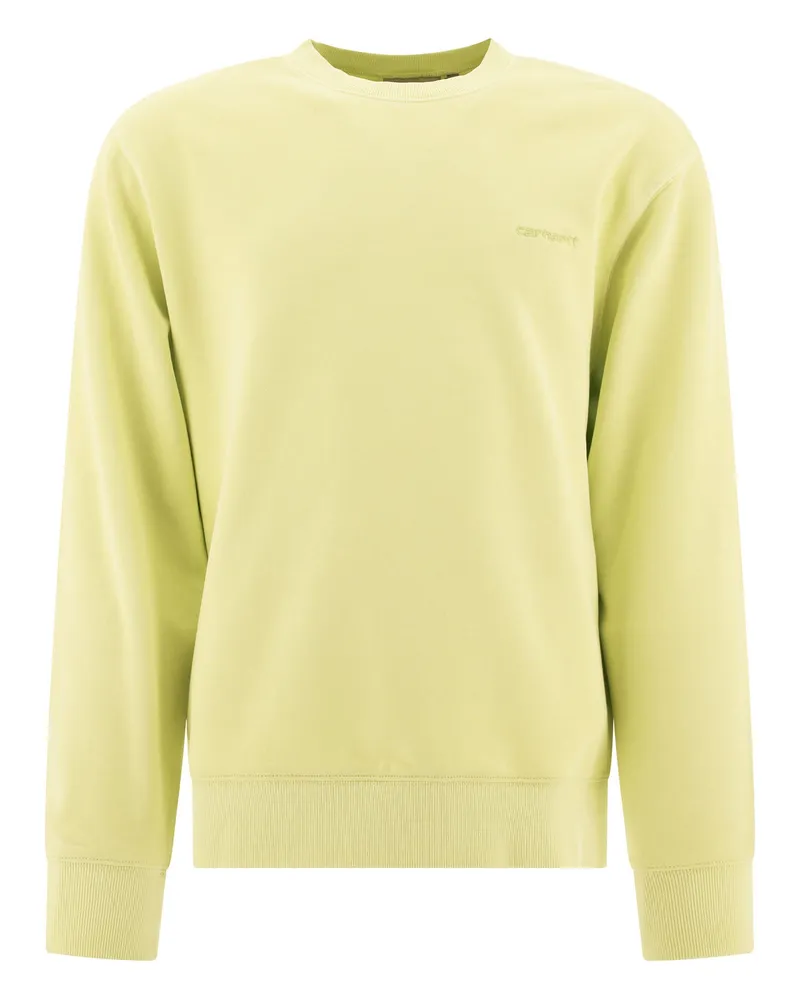 Carhartt WIP Duster -Skript" Sweatshirt Green