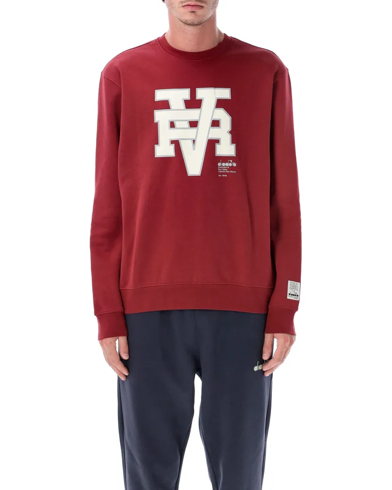 Diadora Clothing Rhubarb