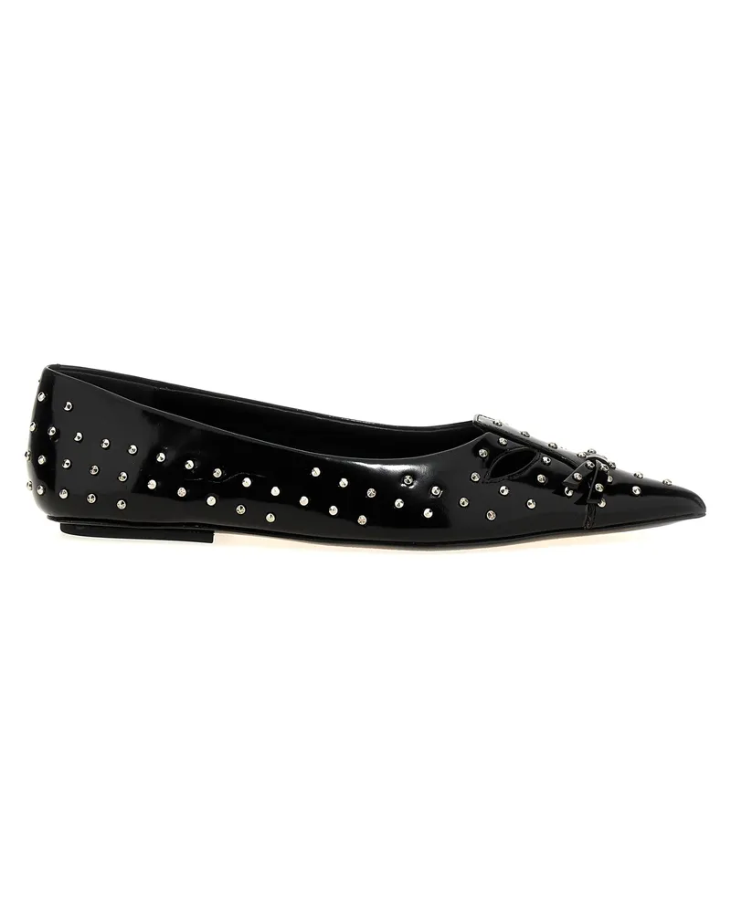 Marc Jacobs The Glam Studs Kat' Ballet Flats Flats Black