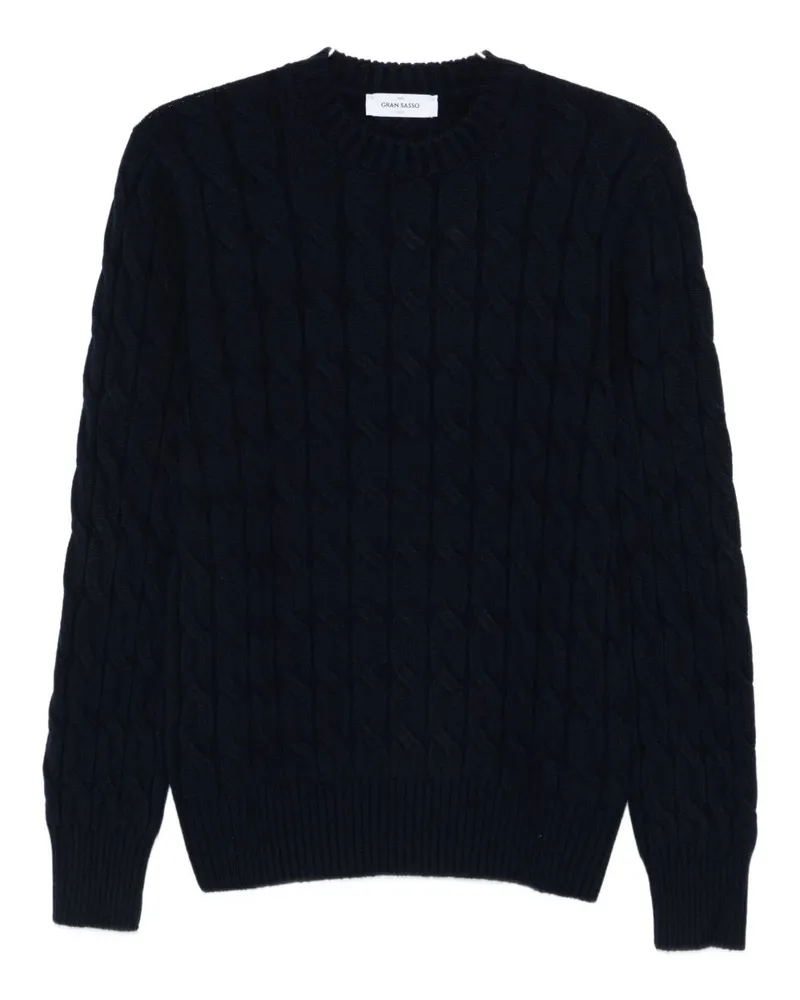 Gran Sasso Pullover Blue