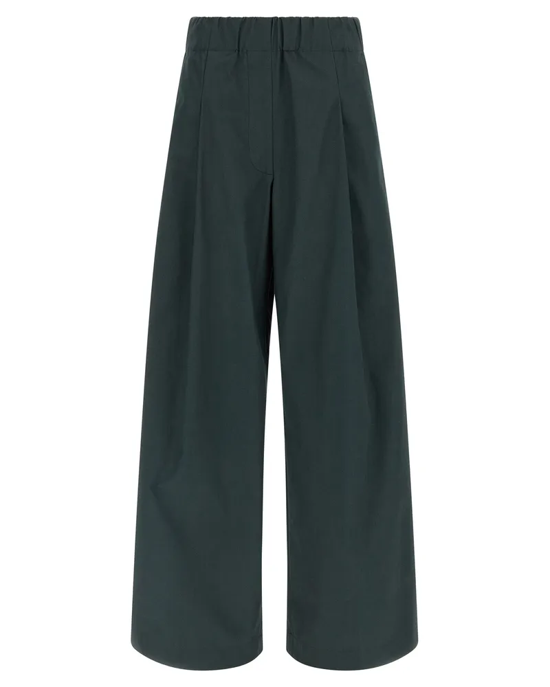 Dries van Noten Trocknen Van Note 'Pila' Hosen Green