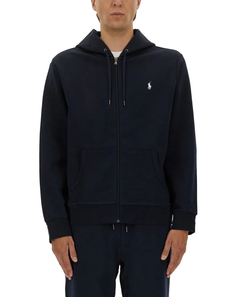 Ralph Lauren Hoodie Blue