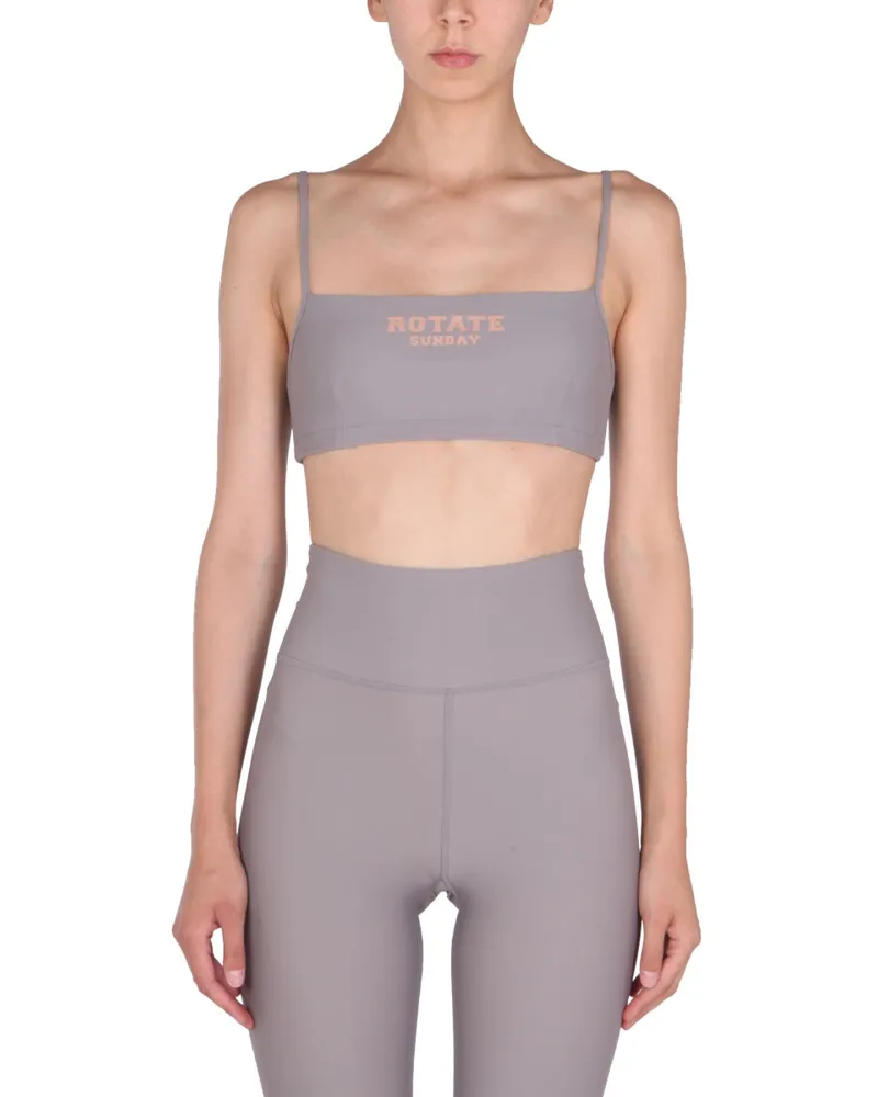 ROTATE Birger Christensen Drehen Sie Birger Christensen Passio Top Grey