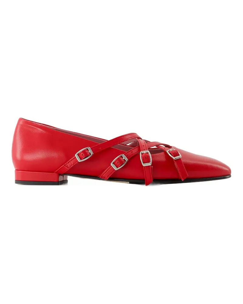 Carel Eloise Ballerinas  Leder rot Red