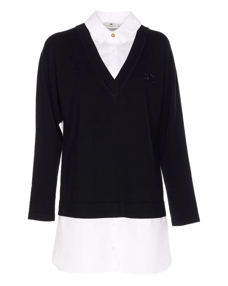 Elisabetta Franchi Kleider schwarz Black