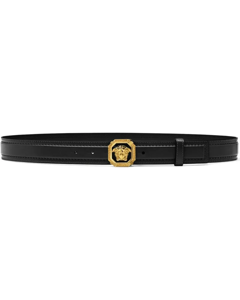 Versace la Medusa Ledergürtel 1b00v