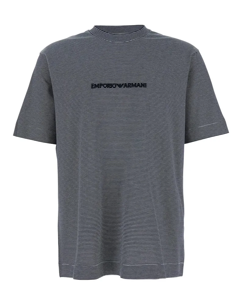 Emporio Armani T -Shirts und Polos Offwhite