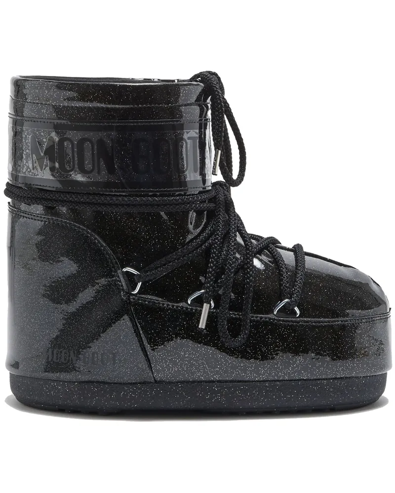 Moon Boot Mondstiefel Metallic