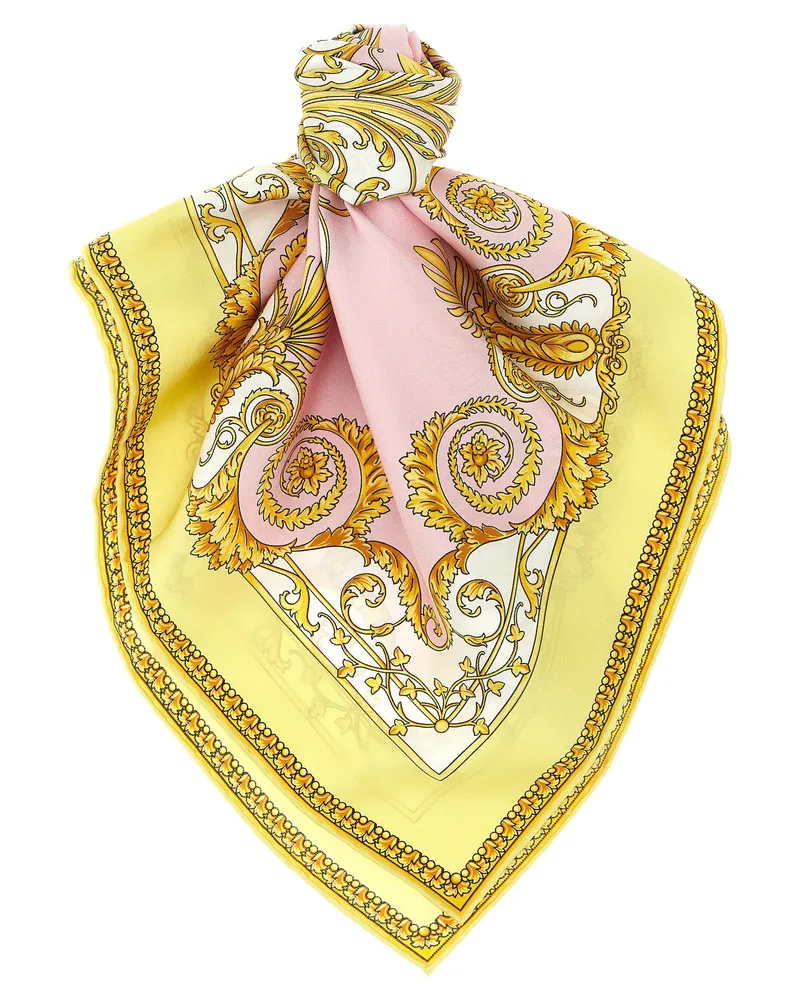 Versace Schal „Barocco Multicolor