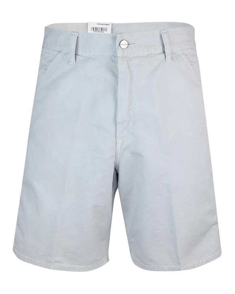Carhartt WIP Single Knie Short Sonic Silber Argento
