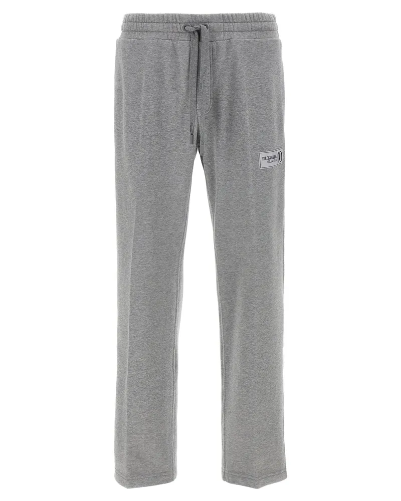 Dolce & Gabbana 10' Jogger Gray