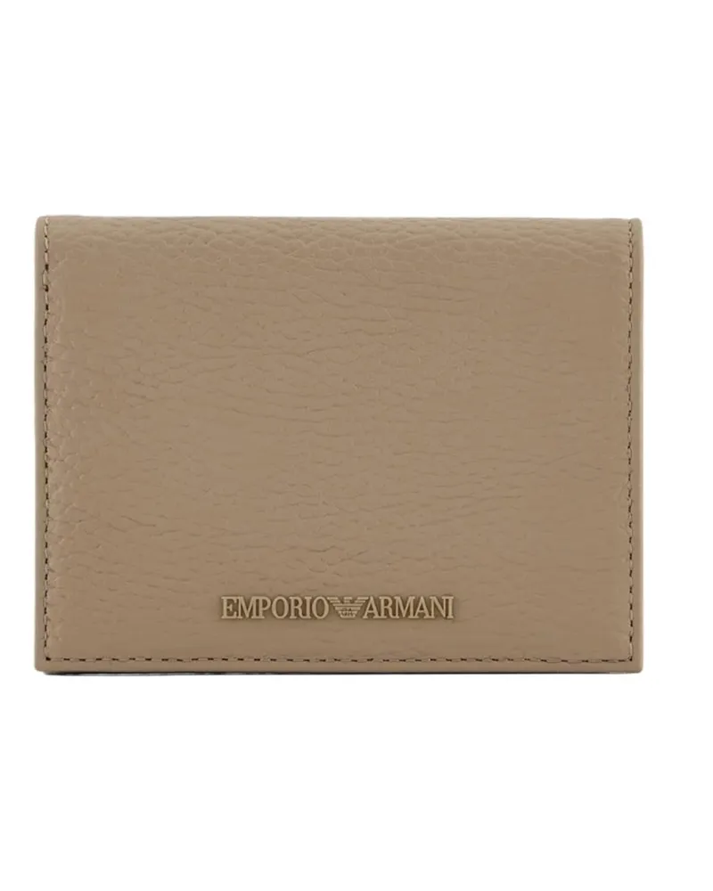 Emporio Armani Brieftaschen Greige