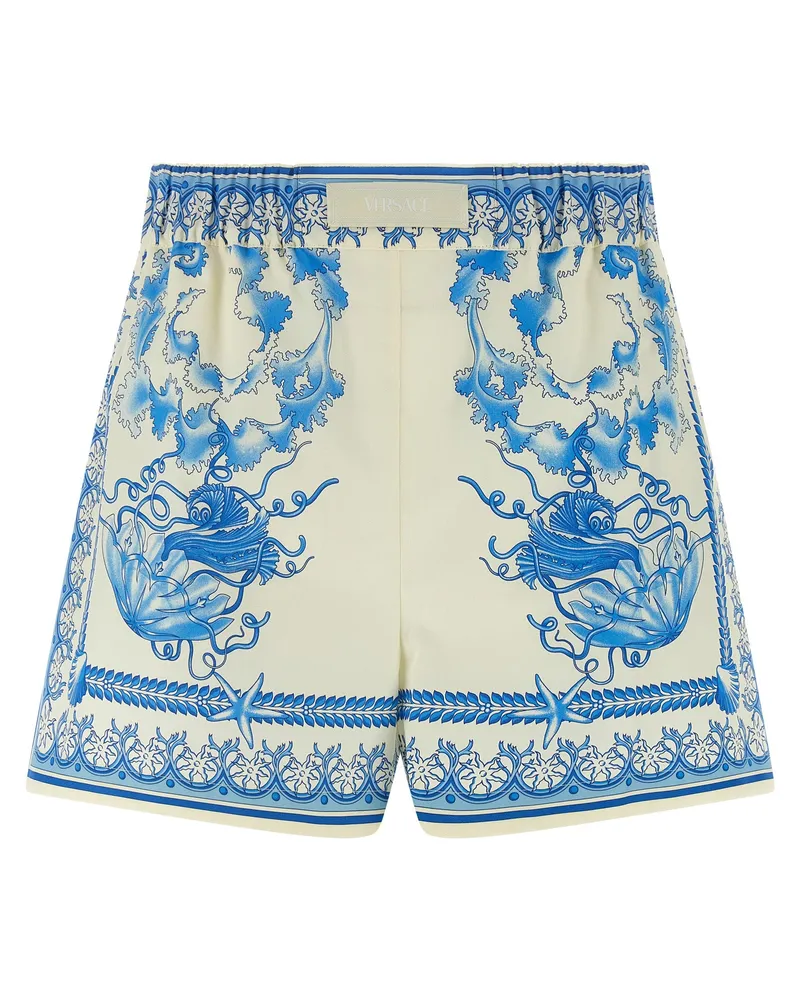 Versace Barocco' Shorts Light