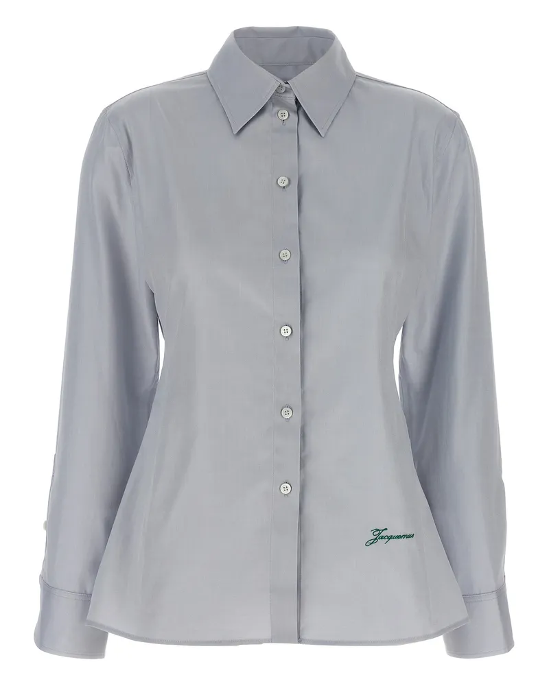 Jacquemus La Chemise de Kostüm' Hemd Gray