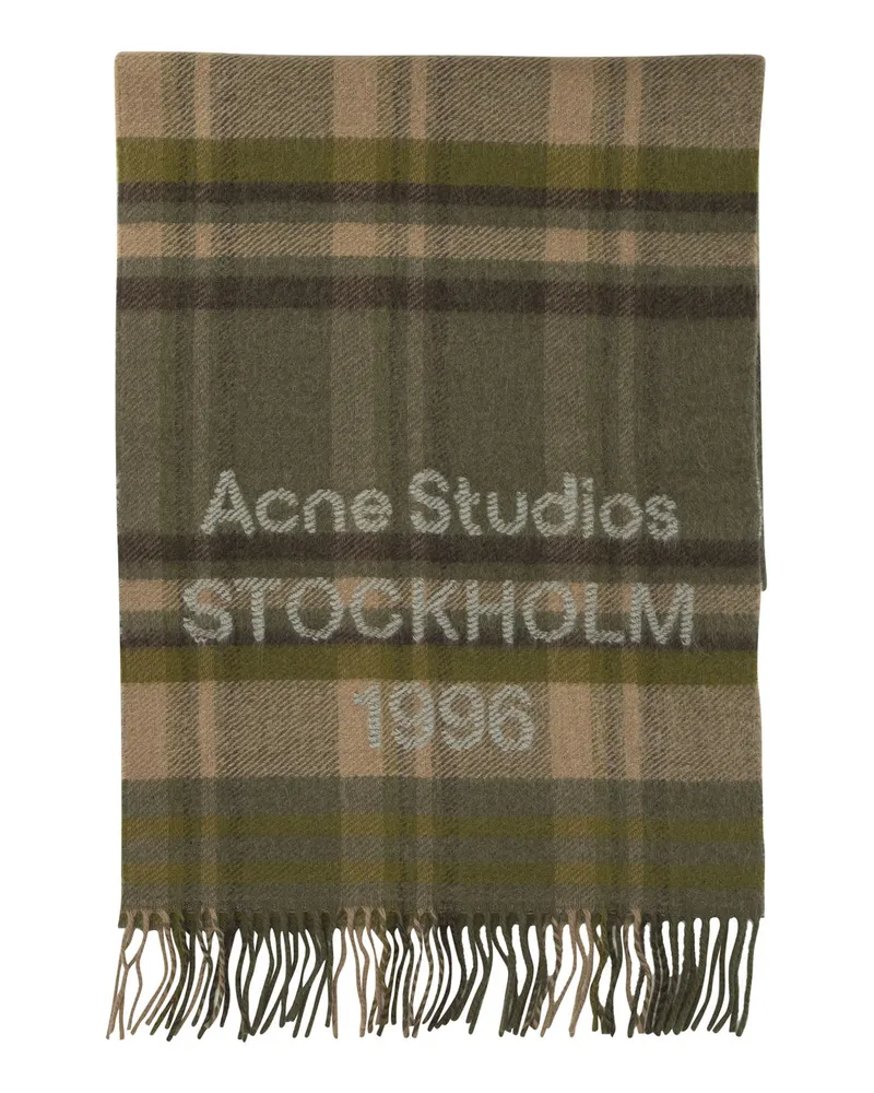 Acne Studios Schals Green