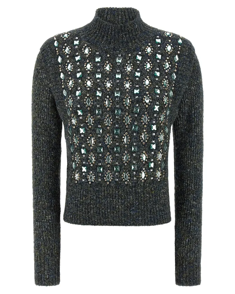 Pinko Spiegelbild' Rollkragenpullover Pullover Multicolor