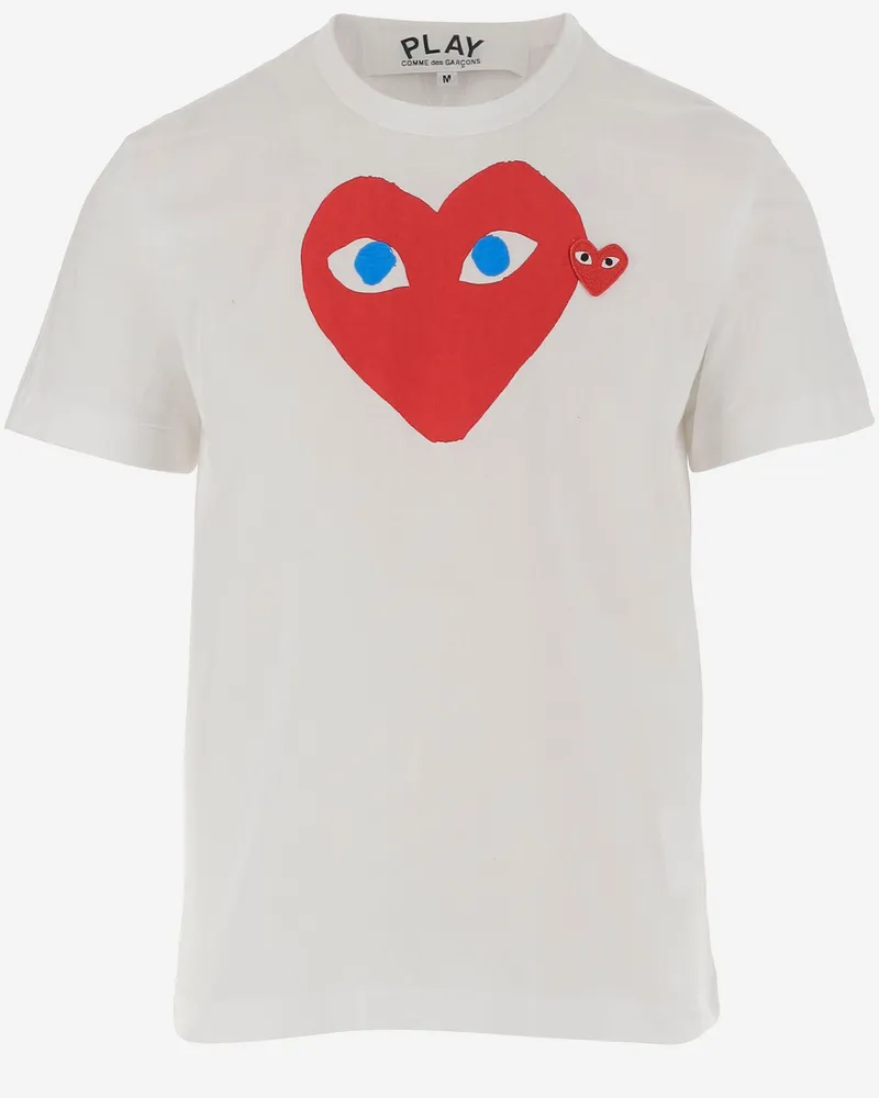 Comme des Garçons Comme des Garcons White