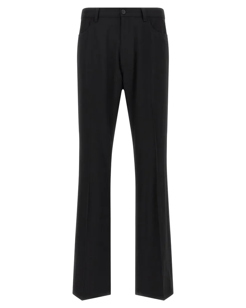 Balenciaga Wollhose Black