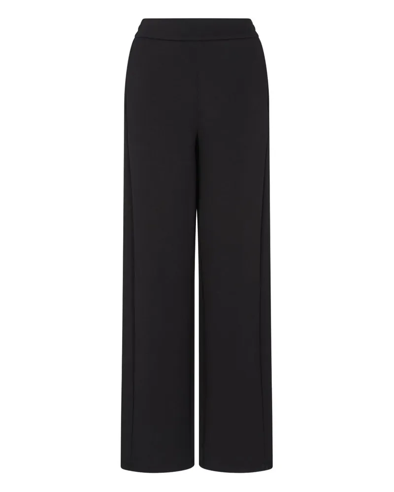 Emporio Armani gerade Beinhosen Black