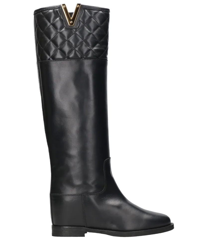 Via Roma 15 Über Roma 15 Stiefel schwarz Black