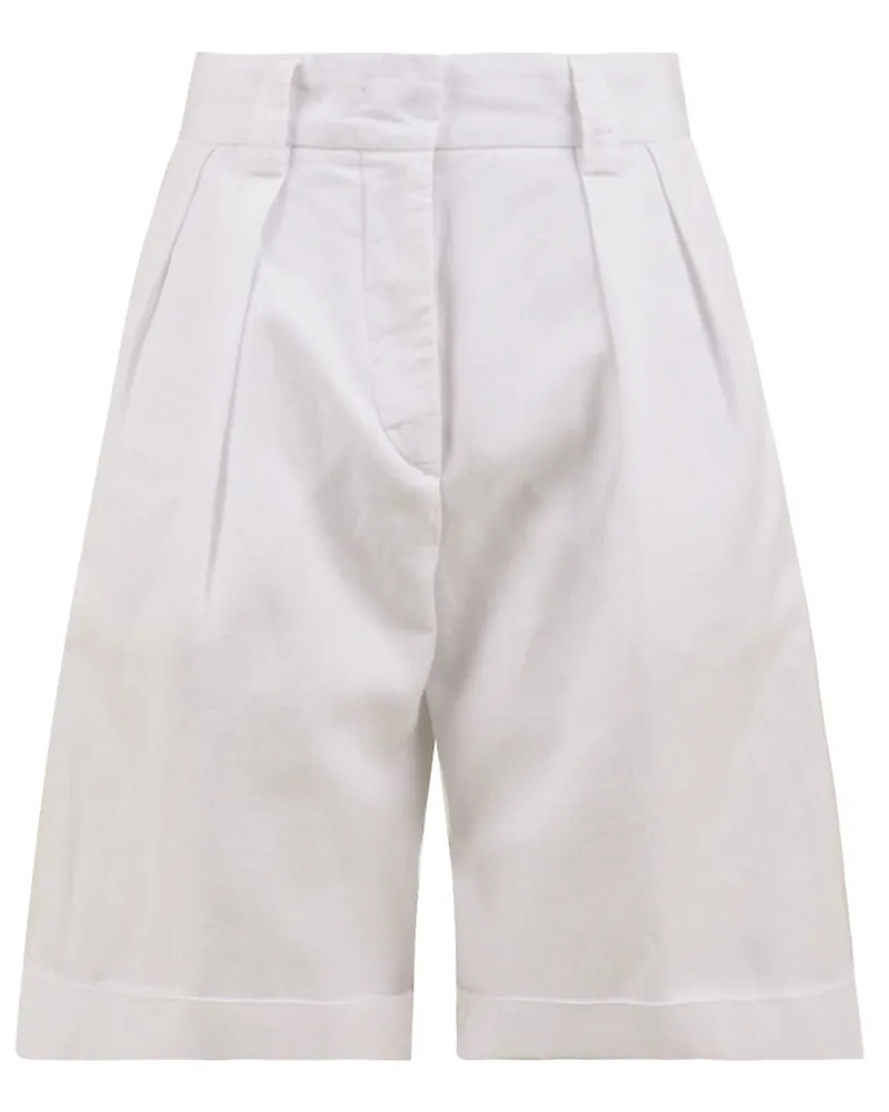 ASPESI Shorts Weiß White