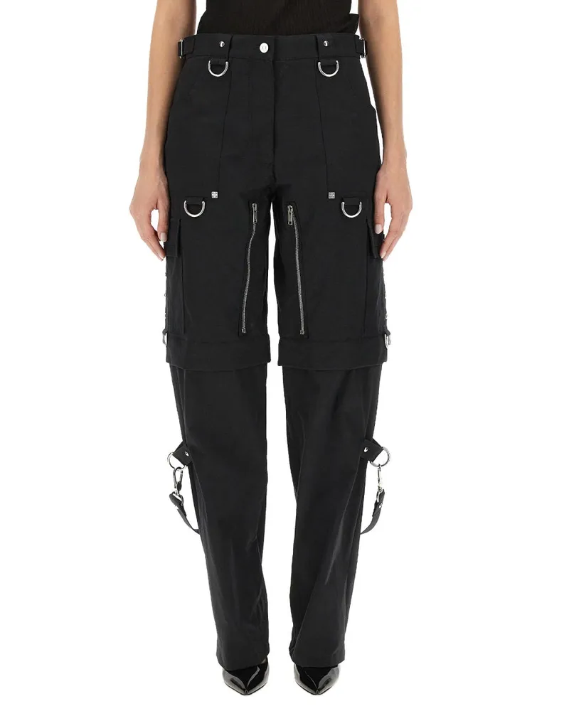 Givenchy Modulare Hosen Black