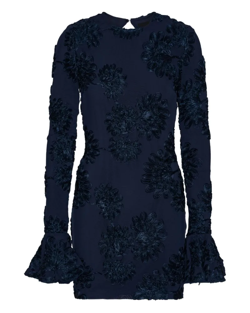 ROTATE Birger Christensen Kleider blau drehen Blue