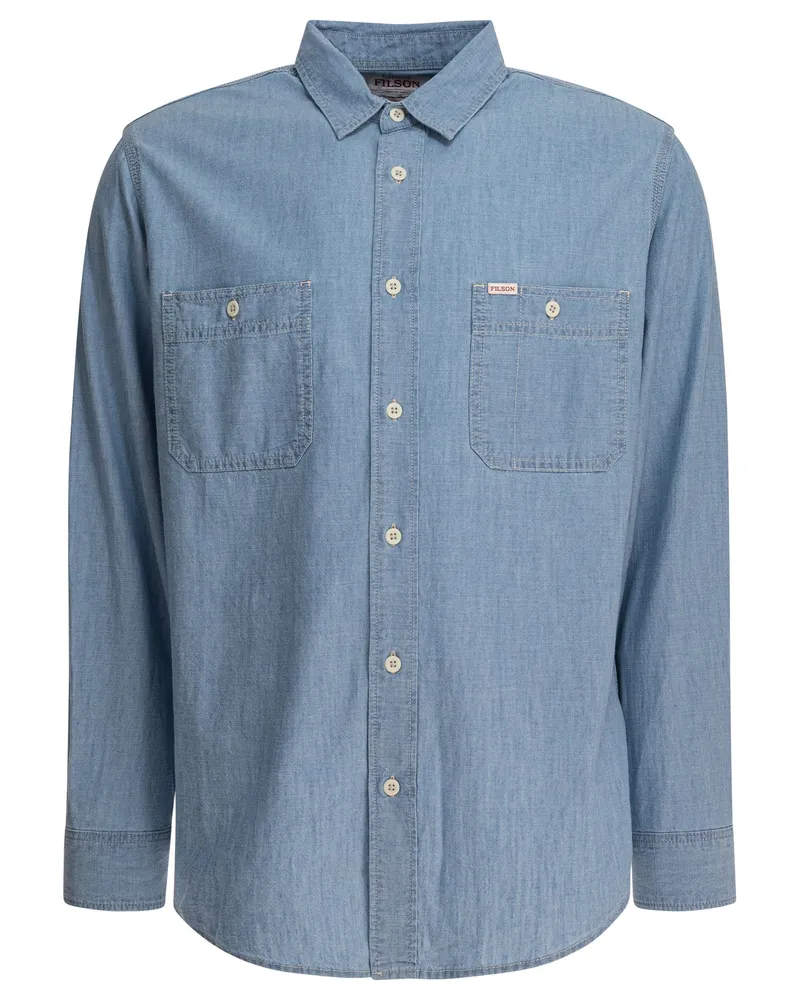 Filson Chambray CPO -Hemd Light