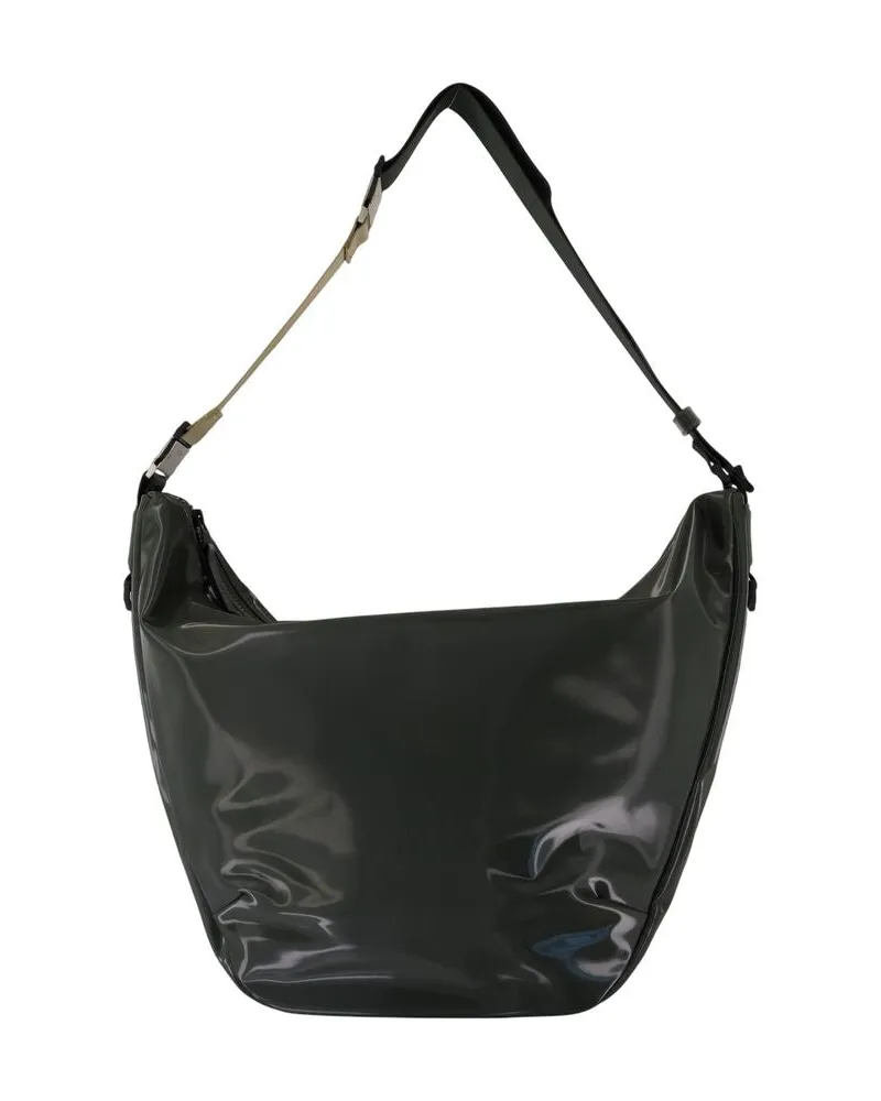 RAINS Valera -Umhängetasche großer W3 Crossbody Regen synthetisch grün Grün