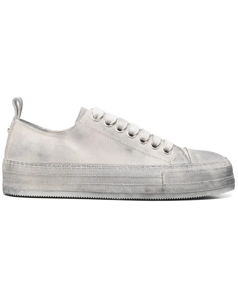 Ann Demeulemeester Ann Demeulemester Neunte Top -Top -Turnschuhe 