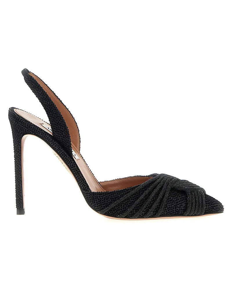 Aquazzura Gatsby' Slingback Black