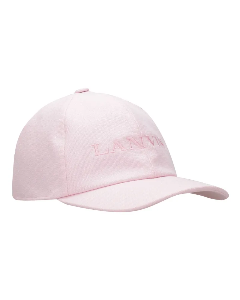 Lanvin Hüte rosa Pink