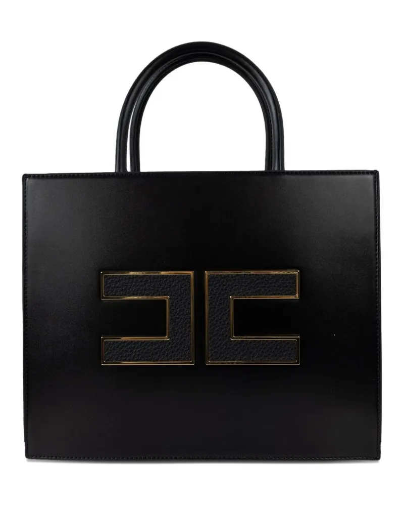 Elisabetta Franchi Handtasche Black