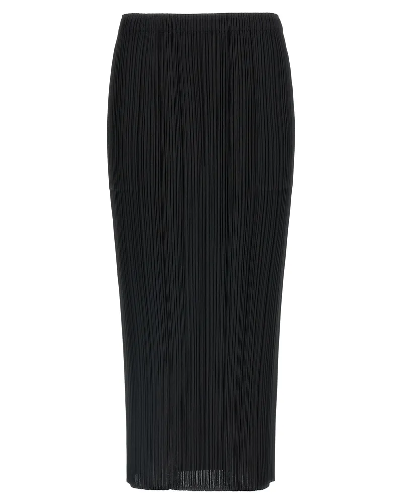 Issey Miyake Falten bitte Issey Miyake 'Grundlagen' Rock Black