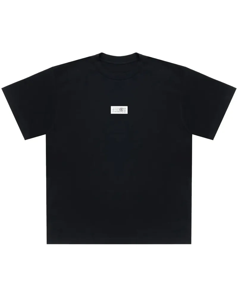 Maison Margiela T -Shirt mit Applikat 900