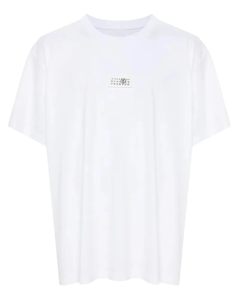 Maison Margiela T -Shirt mit Applikat 900