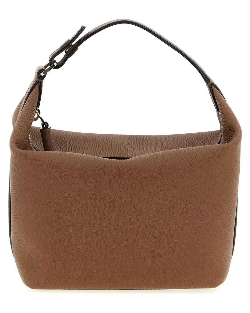 Valextra Mochi' Mini -Handtasche Brown