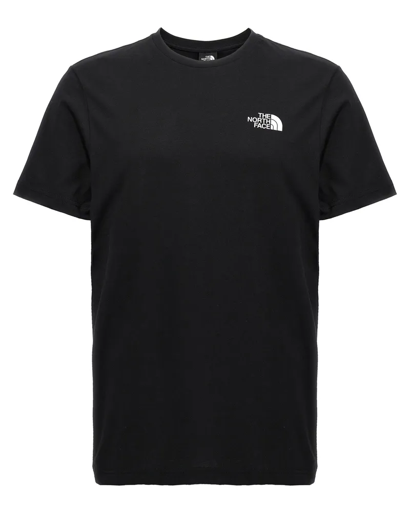 The North Face Das North Face Logo T -Shirt White