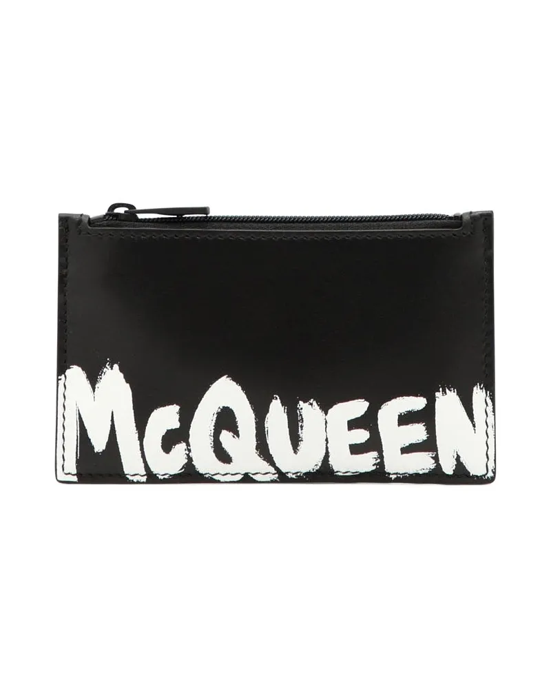 Alexander McQueen Alexander Mc Queen Geldbörsen und Kartenetuis Black