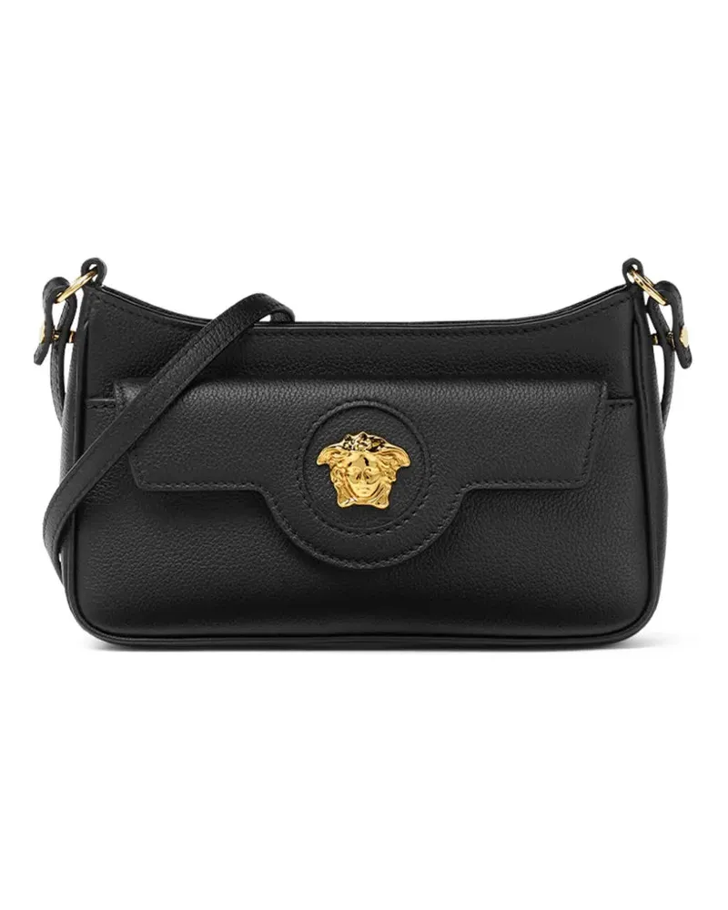 Versace la Medusa Mini -Umhängetasche Black