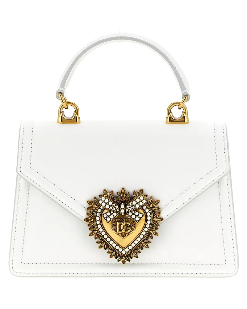 Dolce & Gabbana Handtasche „Devotion“ von White