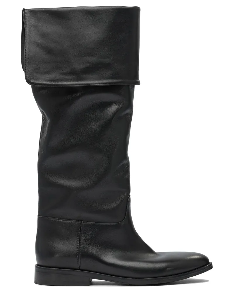 Strategia / JFK Stiefel Black