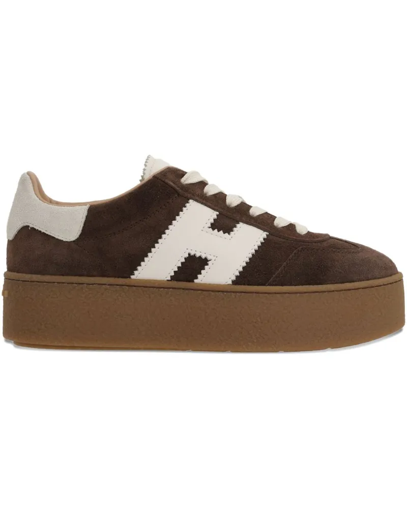 Hogan Turnschuhe braun Brown