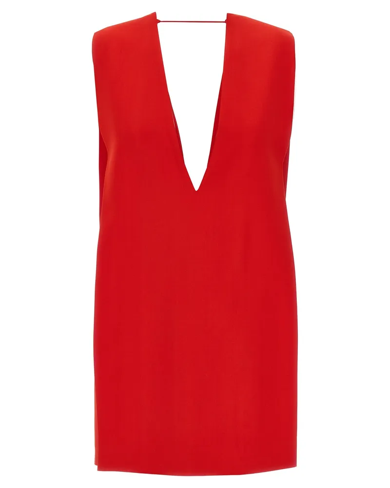 SPORTMAX Agrume1234' Kleid Red