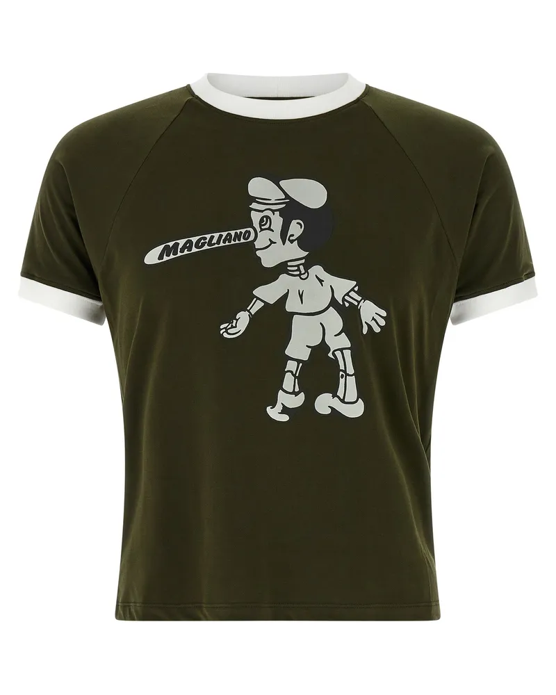 Magliano Britpop' T -Shirt Green