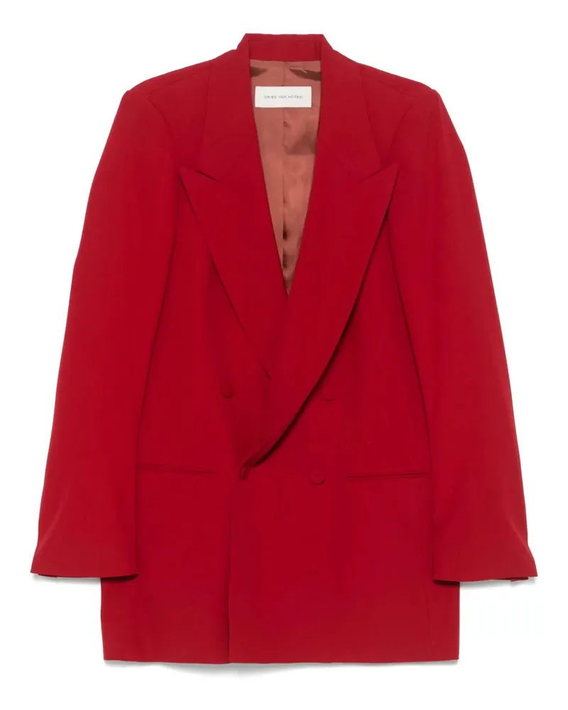 Dries van Noten DRIES VAN NERTEN Blink 1063 W.W.Jacket Red