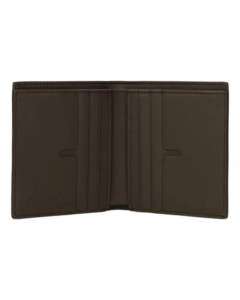 Burberry Herrens Geldbörse Stoff Beige/Sand -