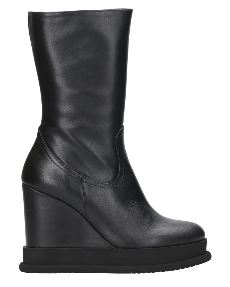 Paloma Barceló Boots schwarz Black
