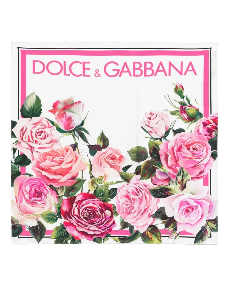 Dolce & Gabbana 90 x90 Schal Hh5ig