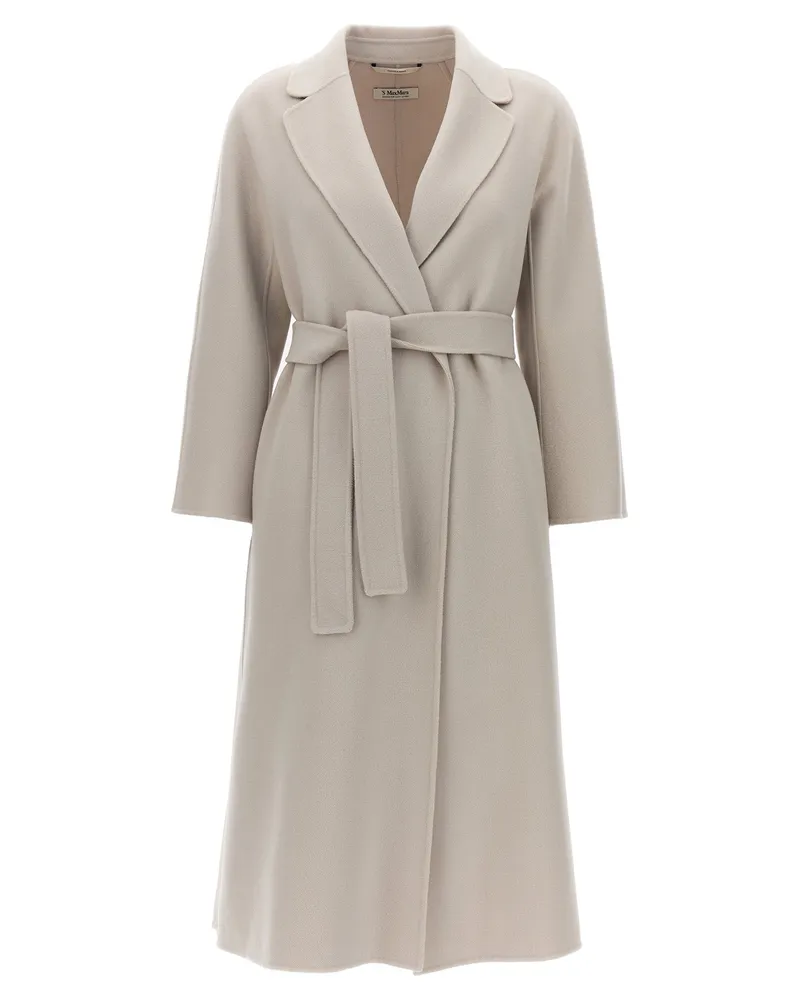 Max Mara Esturia' Mantel Beige